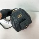 Replica Dior 13234 DFR#13943 Buddha Luxury Replica Small Caro Backpack Black Macrocannage Lambskin Uk - 13234 - Buddha Luxury