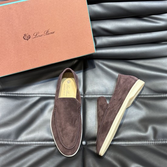 Replica SUMMER WALK LOAFERS BROWN SUEDE - LR54 UK replica SUMMER WALK LOAFERS BROWN SUEDE - LR54 UK