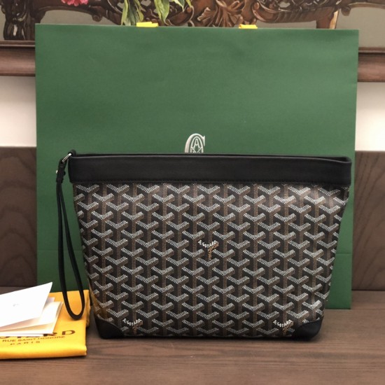 replica CONTI POUCH IN BLACK UK