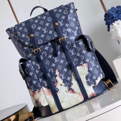 Christopher Backpack Monogram Eclipse M46805 Uk