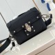 Replica L 15443 LFR#13415 Buddha Luxury Replica Soul Trunk Black Lv Colorado Cowhide Leather M11516 Uk - 15443 - Buddha Luxury