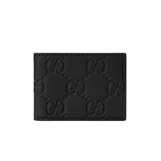 Replica GG RUBBER-EFFECT BI-FOLD WALLET BLACK FORMEN UK replica GG RUBBER-EFFECT BI-FOLD WALLET BLACK FORMEN UK