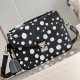 Replica X Yayoi Kusama Pochette Métis Monogram Empreinte Leather In Black And White Uk - 14114 - Buddha Luxury