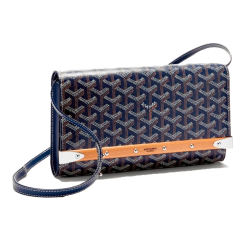 Monte-Carlo Pm Clutch Navy Blue Uk