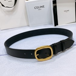 BELT LARGE LULU IN VINTAGE CALFSKIN BLACK - B316 UK BELT LARGE LULU IN VINTAGE CALFSKIN BLACK - B316 UK