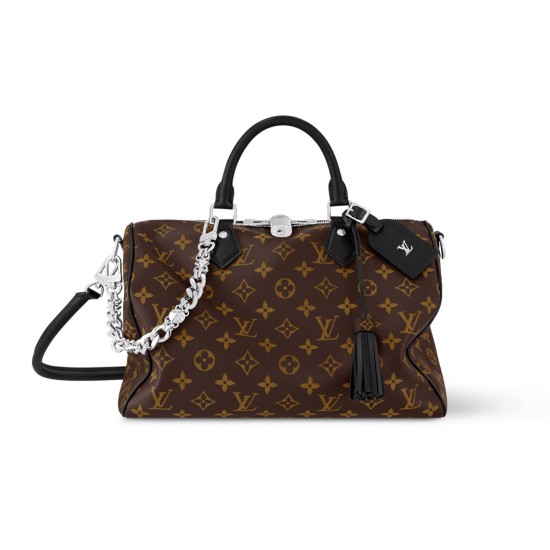 Replica Speedy Soft 30 Bag Brown Monogram Canvas M12243 Uk - 13730 - Buddha Luxury