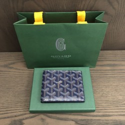 Victoire Wallet In Navy Blue Uk