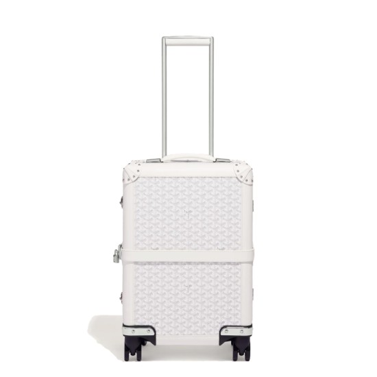 replica BOURGET PM TROLLEY CASE IN WHITE UK