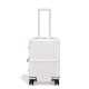 replica BOURGET PM TROLLEY CASE IN WHITE UK