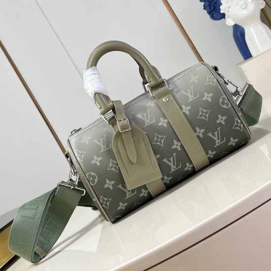Replica Keepall Bandouliere 25 Khaki Monogram Gradient Canvas M11591 Uk - 15407 - Buddha Luxury