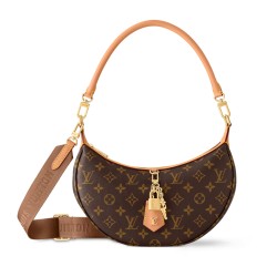 Looping Brown Monogram Canvas M12939 Uk