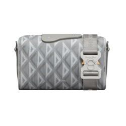 LINGOT 22 BAG DI0R GRAY CD DIAMOND CANVAS UK