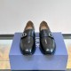 Replica TIMELESS LOAFERS BLACK CALFSKIN - CD325 UK replica TIMELESS LOAFERS BLACK CALFSKIN - CD325 UK