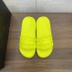 replica ALLOVER SLIDERS IN LIME GREEN - VSS9 UK