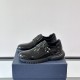 replica COMBAT MONK DERBY SHOES IN BLACK - GC462 UK