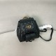 Replica Dior 13234 DFR#13943 Buddha Luxury Replica Small Caro Backpack Black Macrocannage Lambskin Uk - 13234 - Buddha Luxury