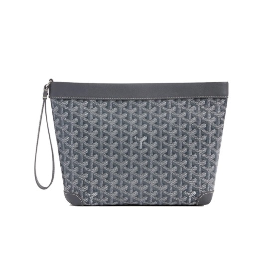 replica CONTI POUCH IN GREY UK
