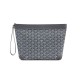 replica CONTI POUCH IN GREY UK