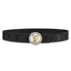 LV CIRCLE PLATE 35MM REVERSIBLE BELT - B108 UK