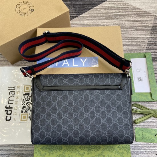 Replica Gucci Men Crossbody Bags Gg Crossbody Bag Black Supreme Canvas Uk Replica Gucci Men Crossbody Bags Gg Crossbody Bag Black Supreme Canvas Uk