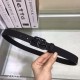 replica BB BELT BLACK 20MM - B327 UK