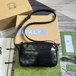 Gg Crystal Mini Shoulder Bag Black Uk