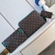 Replica Trio Messenger Bag Borneo Green Monogram Macassar M12766 Uk - 15399 - Buddha Luxury