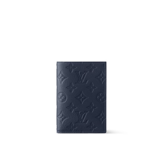 Replica PASSPORT COVER IN BLUE MONOGRAM SHADOW M14792 UK replica PASSPORT COVER IN BLUE MONOGRAM SHADOW M14792 UK