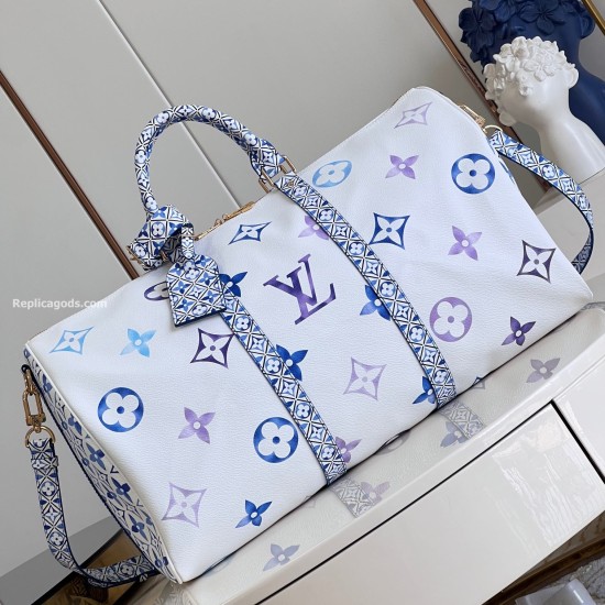 Replica Keepall Bandouliere 45 Bag Monogram Canvas M10254 Uk - 15714 - Buddha Luxury Replica Keepall Bandouliere 45 Bag Monogram Canvas M10254 Uk - 15714 - Buddha Luxury
