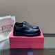 replica DERBY IN TOILE ICONOGRAPHE TECHNICAL FABRIC AND CALFSKIN - VL163 UK