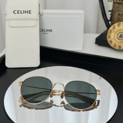 Metal Frame 06 Sunglasses In Metal With Mineral Glass Lenses Cl40100 - Sg102 Uk
