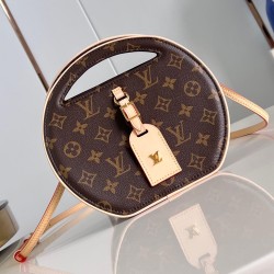 AROUND ME PM BAG MONOGRAM COATED CANVAS M47117 UK