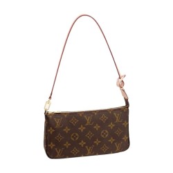 Pochette Accessoires Brown Monogram Canvas M40712 Uk