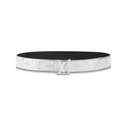 Initials Lv Mirror 40Mm Reversible Belt - B179 Uk