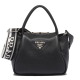 Replica Prada 14262 PFR#8304 Buddha Luxury Replica Small Leather Handbag In Black Uk - 14262 - Buddha Luxury