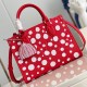 Replica L 14105 LFR#6979 Buddha Luxury Replica X Yayoi Kusama Onthego Pm Monogram Empreinte Leather In Red M45653 Uk - 14105 - Buddha Luxury