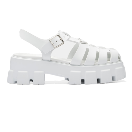 Replica FOAM RUBBER SANDALS IN WHITE - PDS10 UK replica FOAM RUBBER SANDALS IN WHITE - PDS10 UK