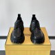 replica FORCE LACE-UPS BLACK LEATHER LACE-UPS - FD155 UK