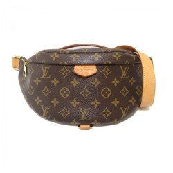 BUMBAG MONOGRAM BROWN COATED CANVAS M43644 UK