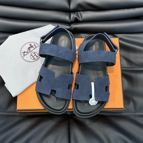 Replica GENIUS SANDALS IN BLUE - HS32 UK replica GENIUS SANDALS IN BLUE - HS32 UK