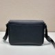 Replica Prada 15855 PFR#12159 Buddha Luxury Replica Logo Crossbody Bag In Black Uk - 15855 - Buddha Luxury