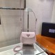 Replica Prada 14237 PFR#9473 Buddha Luxury Replica Cleo Brushed Leather Mini Bag Pink Uk - 14237 - Buddha Luxury
