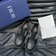 replica EXPLORER DERBY SHOE BLACK SMOOTH CALFSKIN AND BEIGE AND BLACK OBLIQUE JACQUARD - CD239 UK