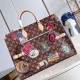 Replica Onthego Voyage Tote Bag In Brown M47147 Uk - 13843 - Buddha Luxury