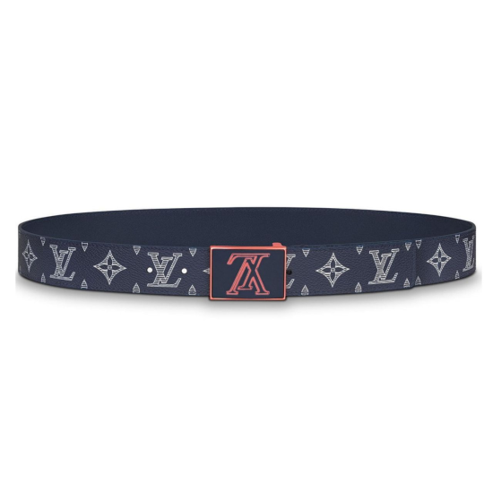 Replica BELT METROPOLE MONOGRAM UPSIDE DOWN INK NAVY - B84 UK replica BELT METROPOLE MONOGRAM UPSIDE DOWN INK NAVY - B84 UK