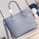 Replica L 13904 LFR#10137 Buddha Luxury Replica Neverfull Mm Tote Bag Blue Monogram Empreinte Leather M46482 Uk - 13904 - Buddha Luxury