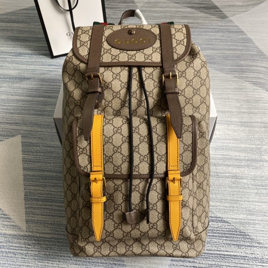 replica BEIGE SOFT GG SUPREME BACKPACK UK