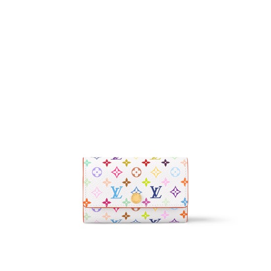 replica X TM 6 KEY HOLDER WHITE MONOGRAM CANVAS M14092 UK