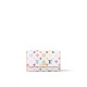 replica X TM 6 KEY HOLDER WHITE MONOGRAM CANVAS M14092 UK