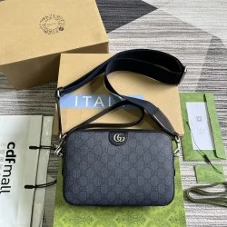 Gucci Men's Black Shoulder Bag